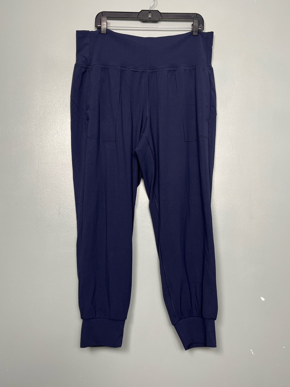 Athleta NWT Salutation High Rise Jogger Navy Blue Women’s Plus Size 2X